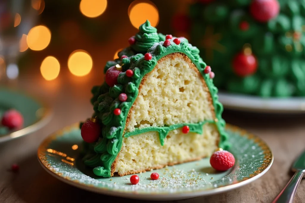 How to Make a Festive Christmas Tree Cake at Home: A Simple Recipe Guide 5 istmas tree cake