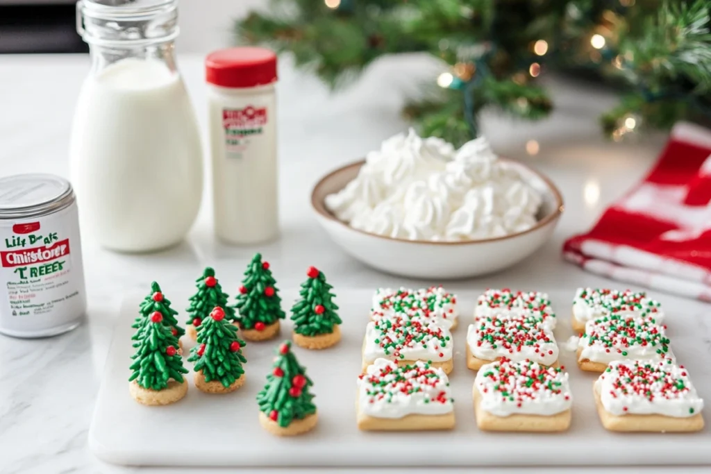 How to Make Little Debbie Christmas Tree Dip in 10 Minutes 3 little debbie christmas tree dip ingredients