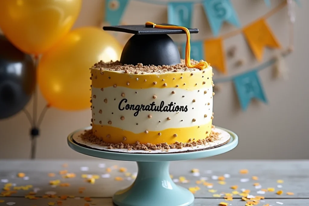 graduation cakes