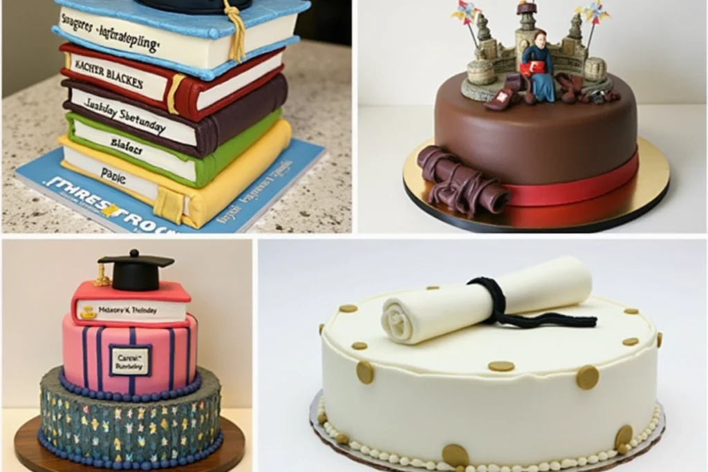 graduation cakes