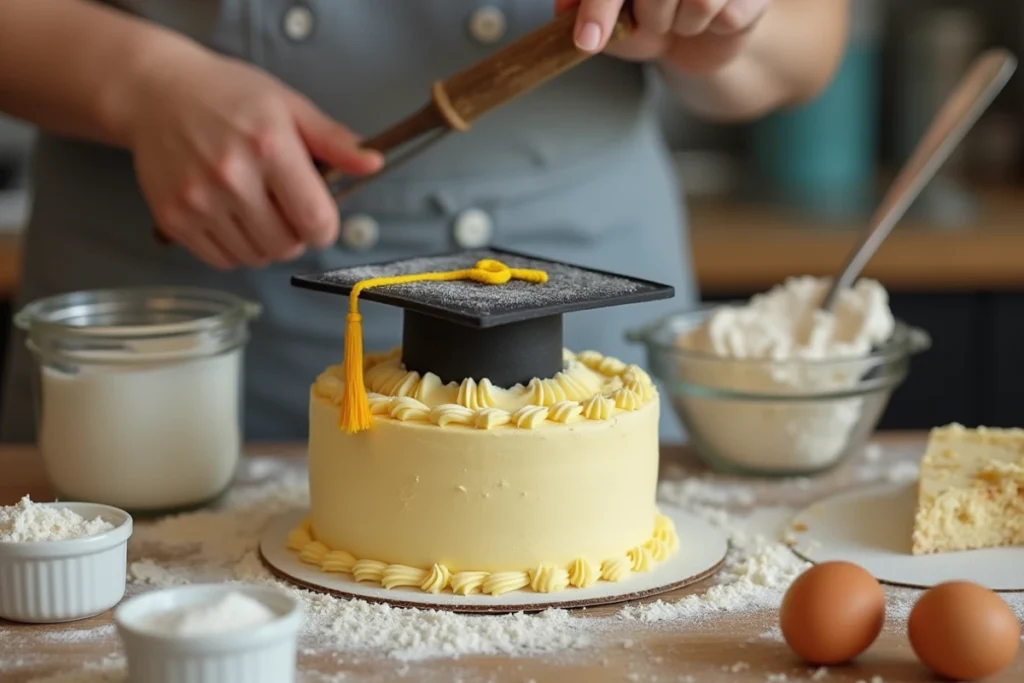 graduation cakes