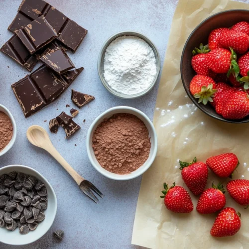 Strawberry Dubai Chocolate: The Ultimate Luxury Dessert Experience 3 Strawberry Dubai chocolate recipe card